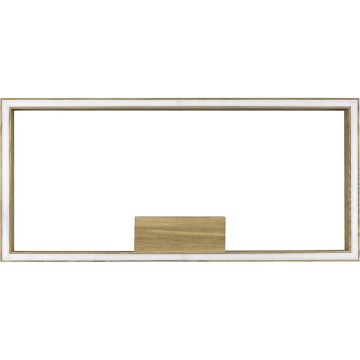 Plafón LED regulable RAMME LED/34W/230V, roble mate, con mando a distancia