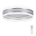 Plafón LED regulable SMART CORAL LED/24W/230V blanco/plata + mando a distancia