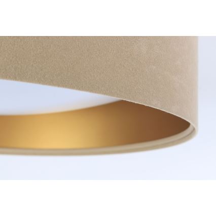 Plafón LED regulable SMART GALAXY LED/24W/230V beige/dorado 3000-6500K + CR