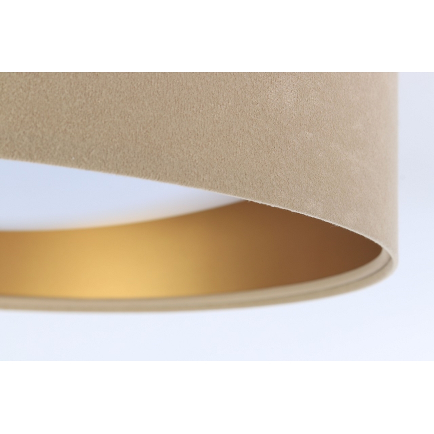 Plafón LED regulable SMART GALAXY LED/24W/230V beige/dorado 3000-6500K + CR