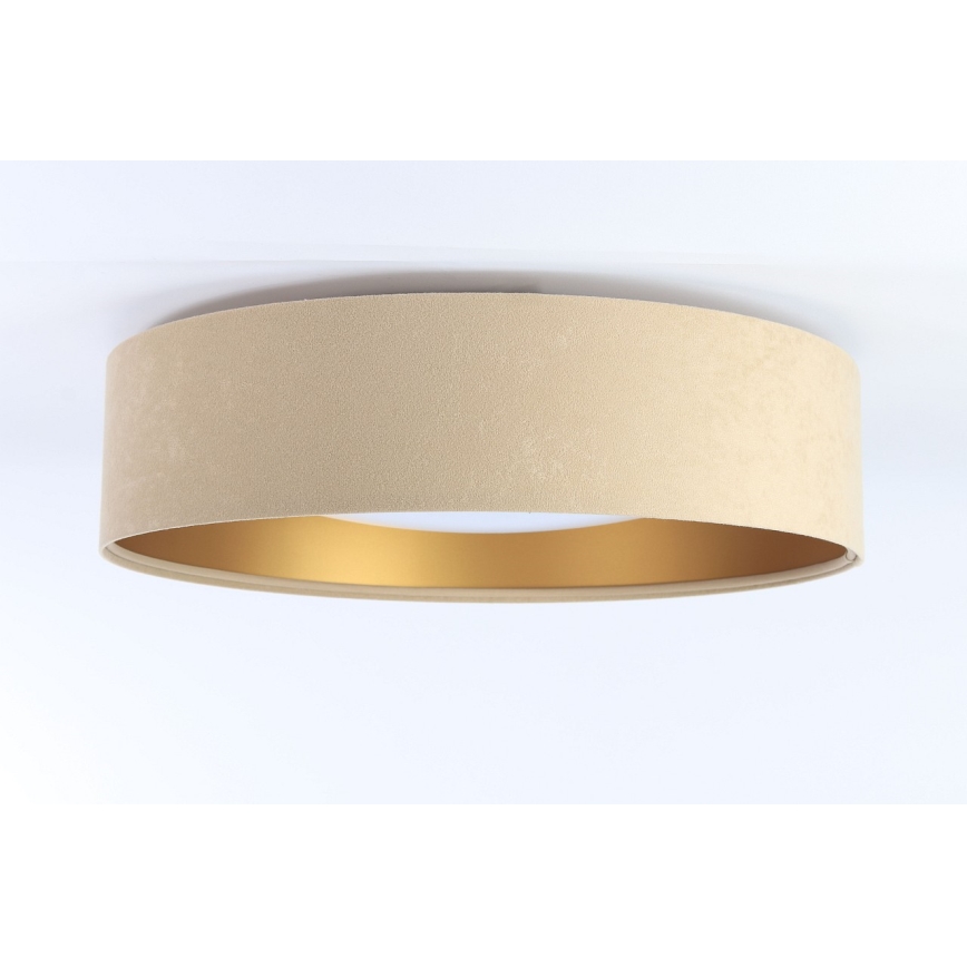 Plafón LED regulable SMART GALAXY LED/24W/230V beige/dorado 3000-6500K + CR