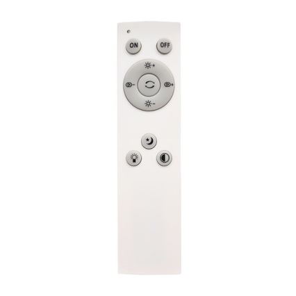 Plafón LED regulable SMART GALAXY LED/24W/230V beige/dorado 3000-6500K + CR
