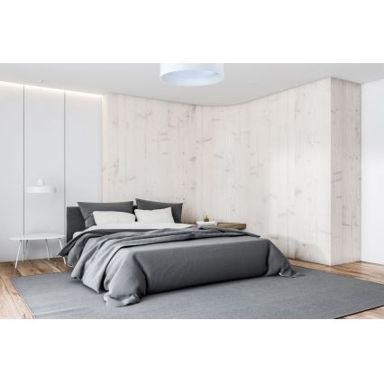 Plafón LED regulable SMART GALAXY LED/24W/230V d. 44 cm blanco 3000-6500K + mando a distancia