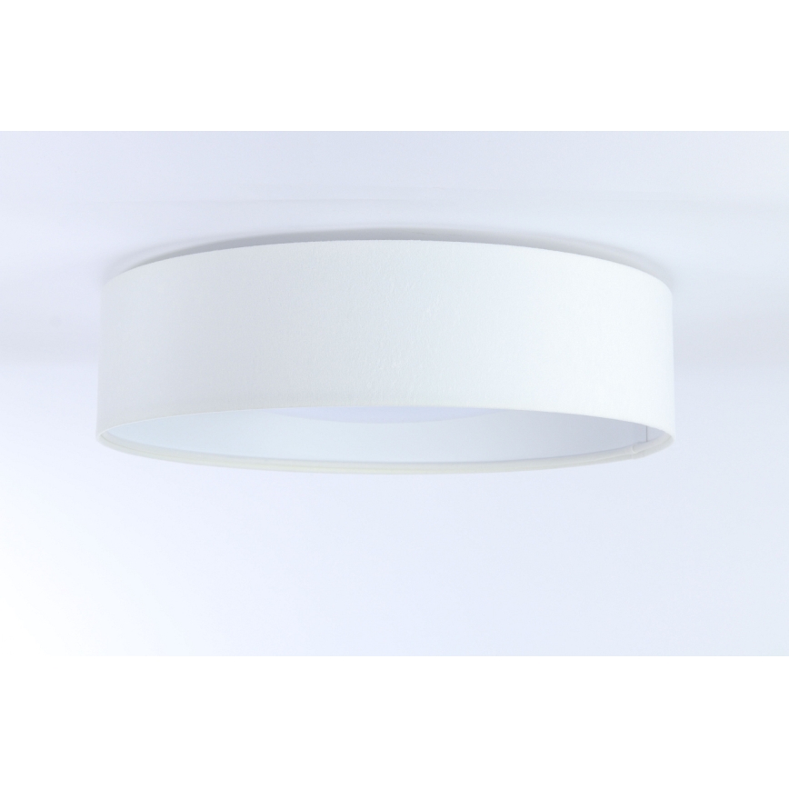 Plafón LED regulable SMART GALAXY LED/24W/230V d. 44 cm blanco 3000-6500K + mando a distancia