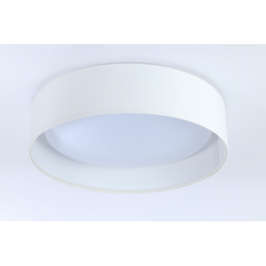 Plafón LED regulable SMART GALAXY LED/24W/230V d. 44 cm blanco 3000-6500K + mando a distancia