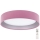 Plafón LED regulable SMART GALAXY LED/24W/230V d. 44 cm rosa/plata 3000-6500K + mando a distancia