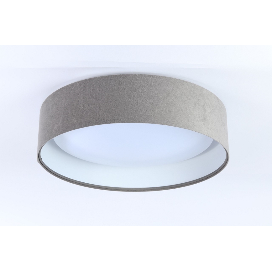 Plafón LED regulable SMART GALAXY LED/24W/230V gris/blanco 3000-6500K + CR