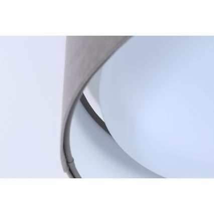 Plafón LED regulable SMART GALAXY LED/24W/230V gris/blanco 3000-6500K + CR