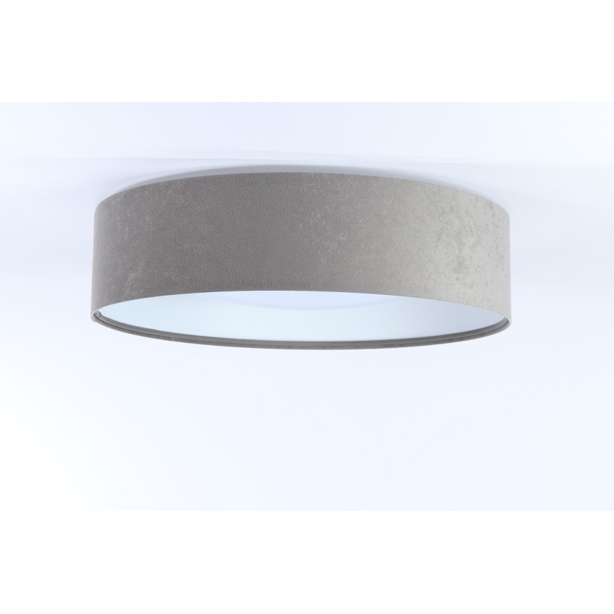 Plafón LED regulable SMART GALAXY LED/24W/230V gris/blanco 3000-6500K + CR