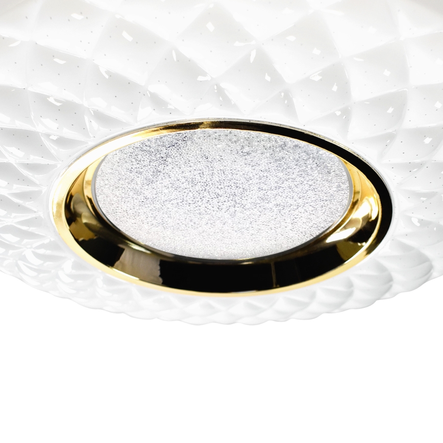 Plafón LED regulable TOKYO LED/48W/230V 3000-6000K + mando a distancia