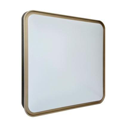 Plafón LED regulable UNA LED/60W/230V 2700-6500K 50x50 cm + control remoto