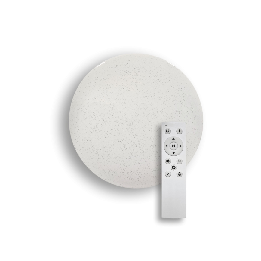 Plafón LED regulable VENTA LED/36W/230V 2700-6500K diá. 48 cm + control remoto