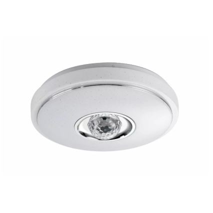 Plafón LED RGB regulable MAGIC DISCO LED/18W/230V + mando a distancia