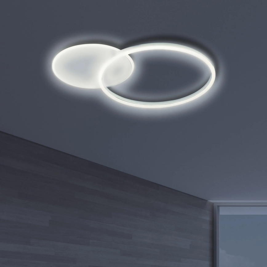 Plafón LED ROMAN LED/33W/230V 4000K blanco