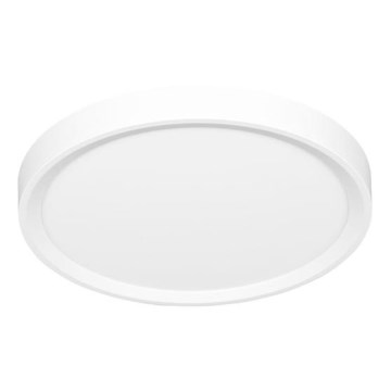 Plafón LED SALY LED/32W/230V 3000/4000/6000K diá. 40 cm IP40 blanco