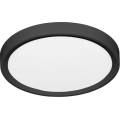 Plafón LED SALY LED/40W/230V 3000/4000/6000K diá. 50 cm IP40 negro