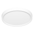 Plafón LED SALY LED/50W/230V 3000/4000/6000K diá. 60 cm IP40 blanco