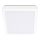 Plafón LED SIGARO SQUARE LED/24W/230V 4000K IP40