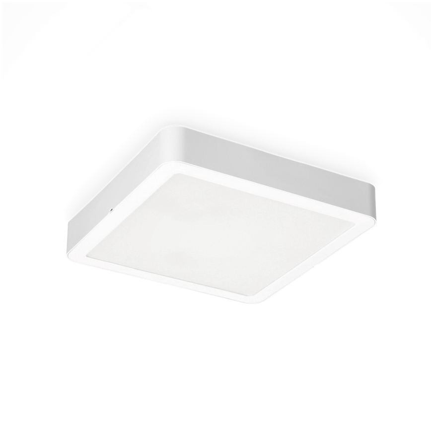 Plafón LED SIGARO SQUARE LED/24W/230V 4000K IP40