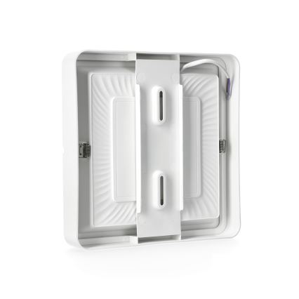 Plafón LED SIGARO SQUARE LED/24W/230V 4000K IP40