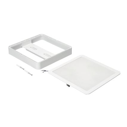 Plafón LED SIGARO SQUARE LED/24W/230V 4000K IP40