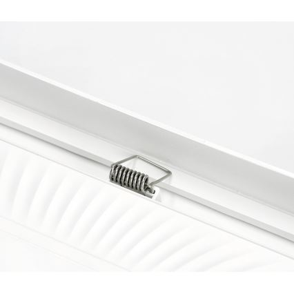 Plafón LED SIGARO SQUARE LED/24W/230V 4000K IP40