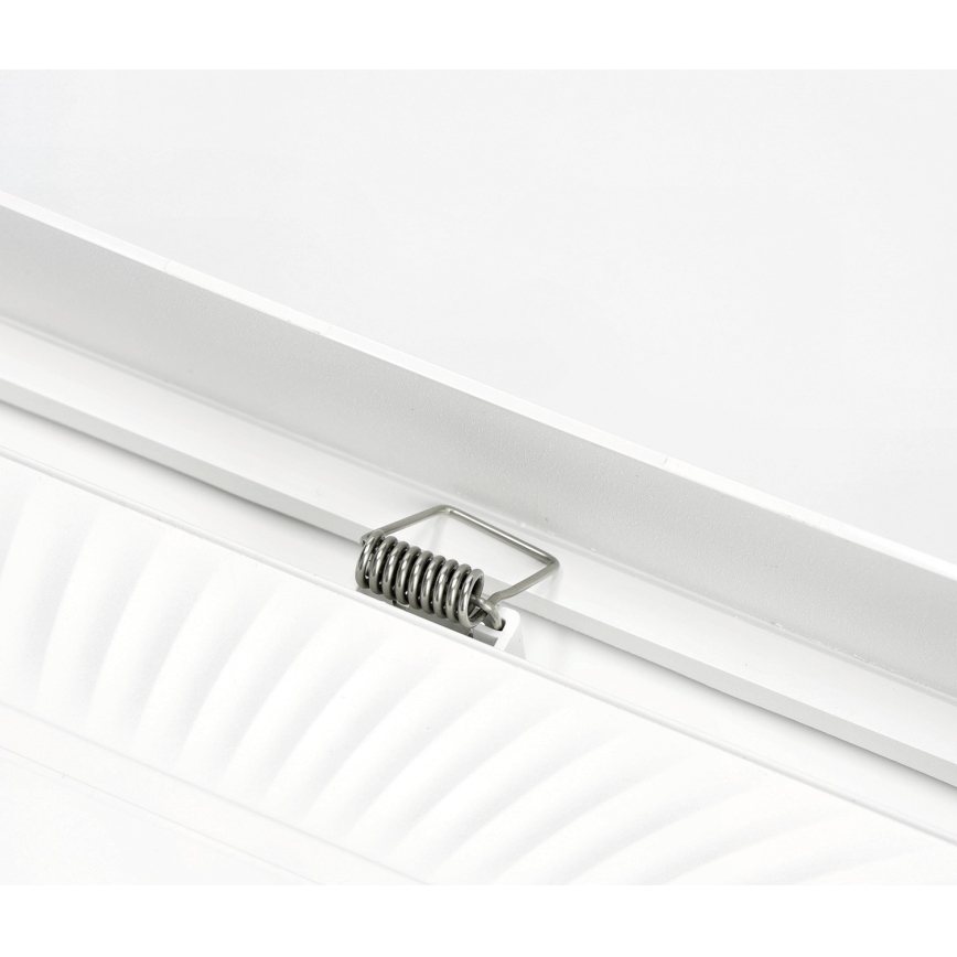Plafón LED SIGARO SQUARE LED/24W/230V 4000K IP40