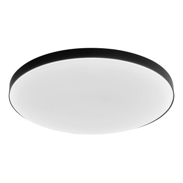 Plafón LED SLIMI LED/18W/230V IP40 negro