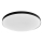 Plafón LED SLIMI LED/18W/230V IP40 negro
