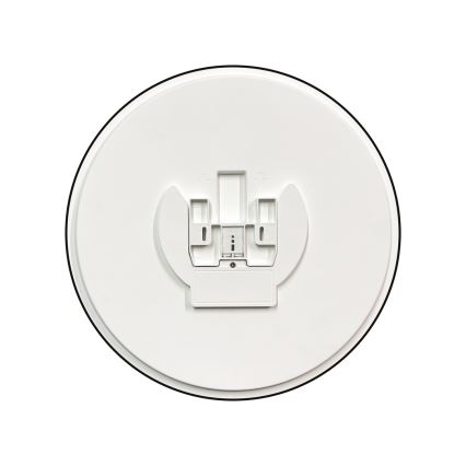 Plafón LED SLIMI LED/18W/230V IP40 negro
