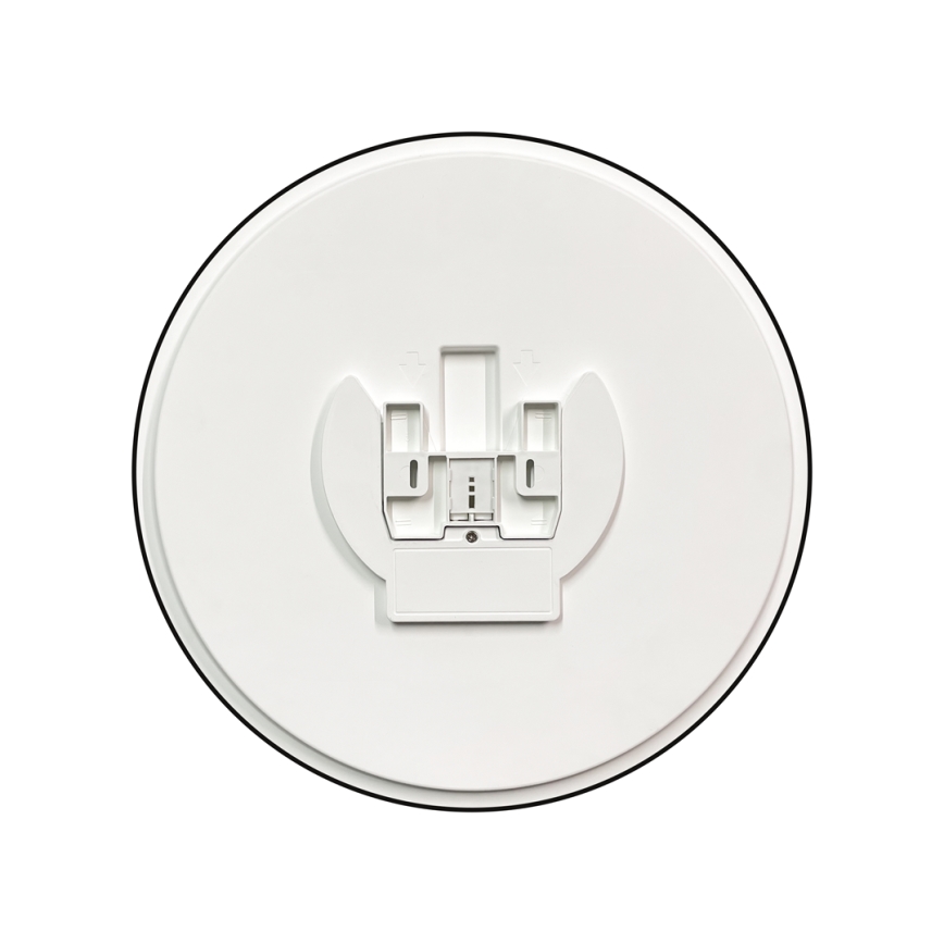 Plafón LED SLIMI LED/18W/230V IP40 negro