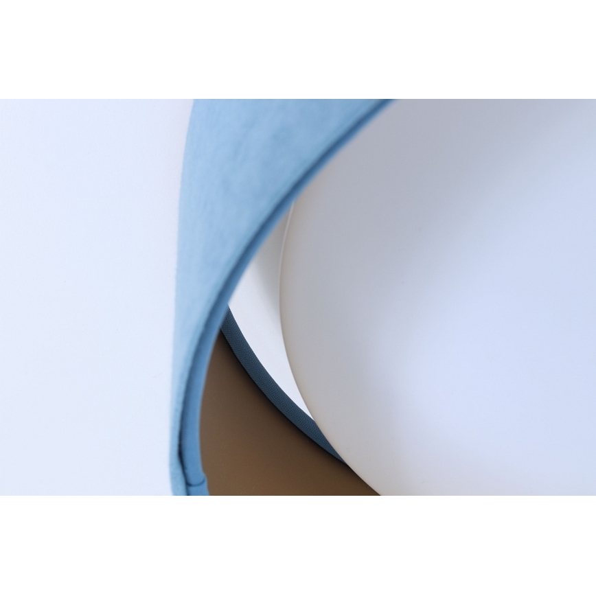Plafón LED regulable SMART GALAXY LED/24W/230V 45 cm 2700-6500K Wi-Fi Tuya azul/dorado + mando a distancia