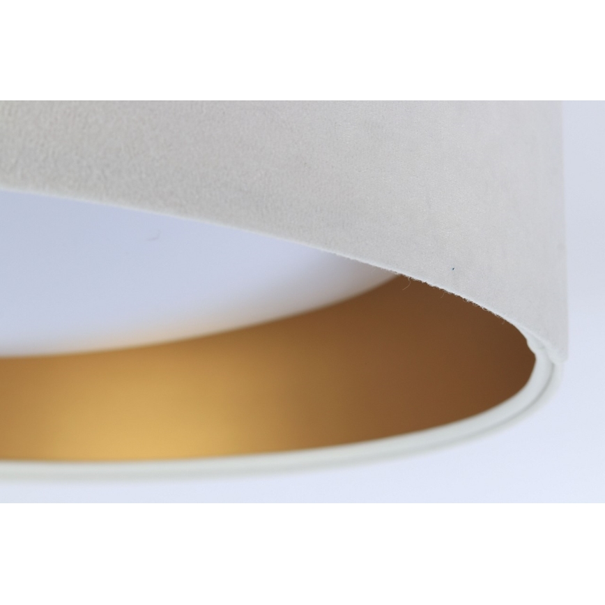 Plafón LED regulable SMART GALAXY LED/24W/230V 45 cm 2700-6500K Wi-Fi Tuya blanco/dorado + mando a distancia