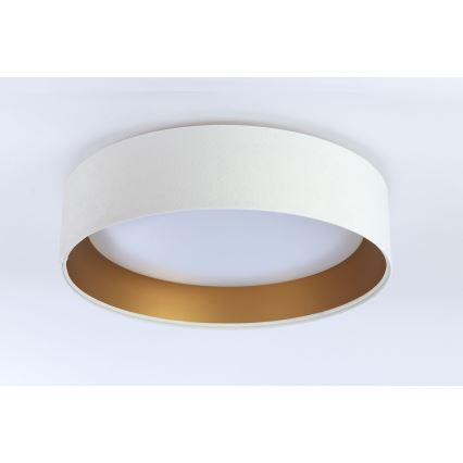 Plafón LED regulable SMART GALAXY LED/24W/230V 45 cm 2700-6500K Wi-Fi Tuya blanco/dorado + mando a distancia