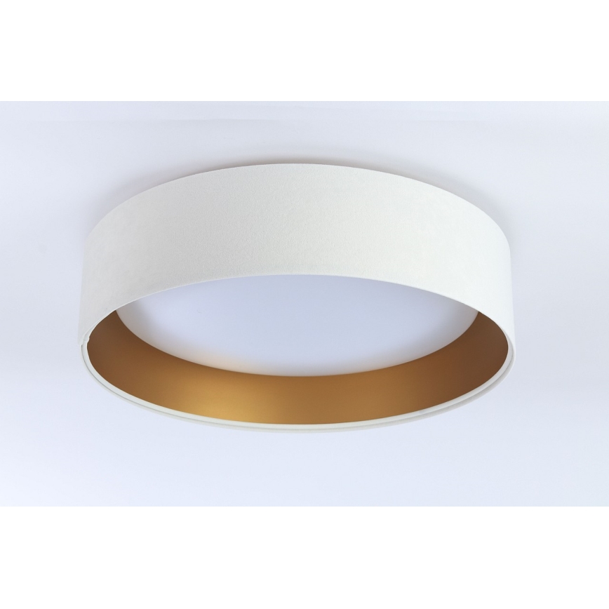 Plafón LED regulable SMART GALAXY LED/24W/230V 45 cm 2700-6500K Wi-Fi Tuya blanco/dorado + mando a distancia