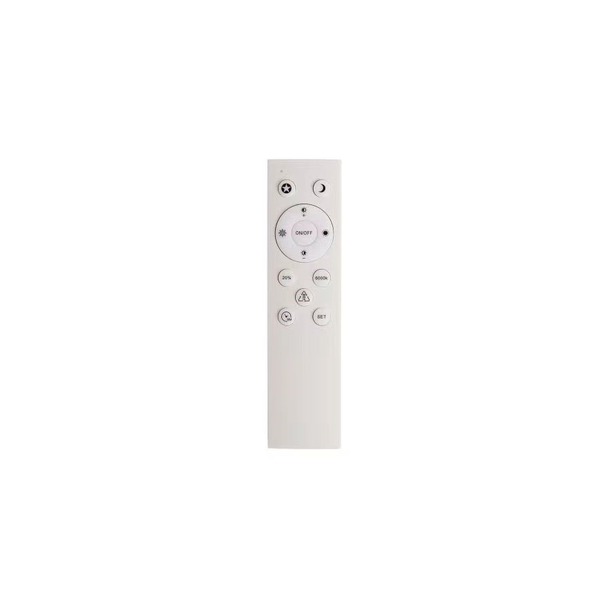 Plafón LED regulable SMART GALAXY LED/36W/230V 55 cm 2700-6500K Wi-Fi Tuya blanco/dorado + mando a distancia