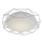 Plafón LED SVEN LED/24W/230V cromo