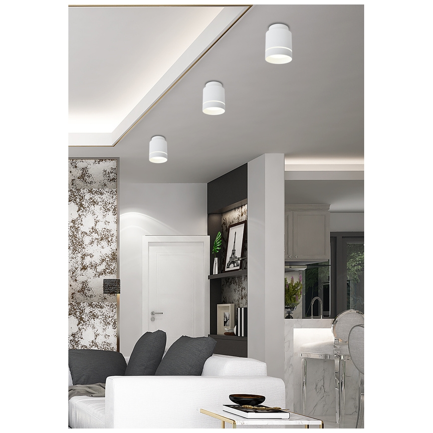 Plafón LED TUBA LED/12W/230V