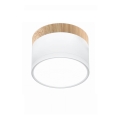 Plafón LED TUBA LED/9W/230V blanco/beige