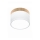 Plafón LED TUBA LED/9W/230V blanco/beige
