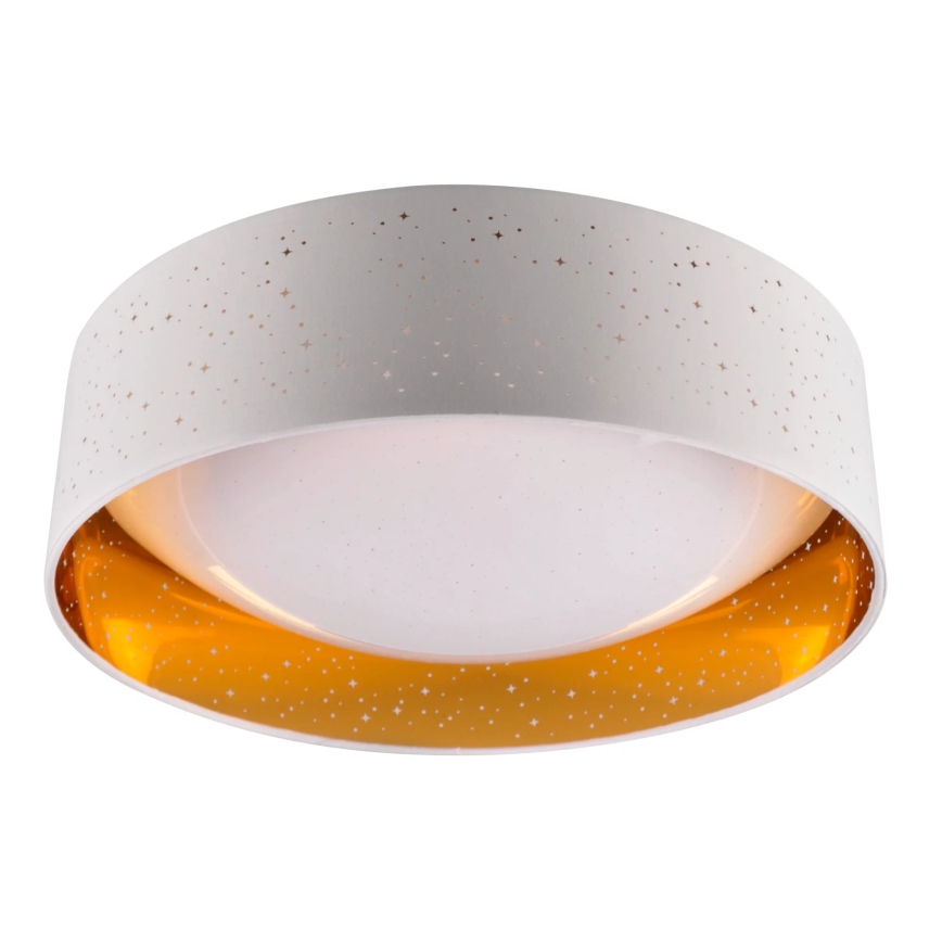 Plafón LED TULUZA LED/24W/230V diá. 40 cm blanco