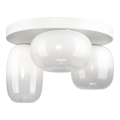 Plafón LED VASO LED/12W/230V diá. 42 cm blanco
