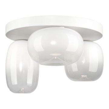 Plafón LED VASO LED/12W/230V diá. 42 cm blanco