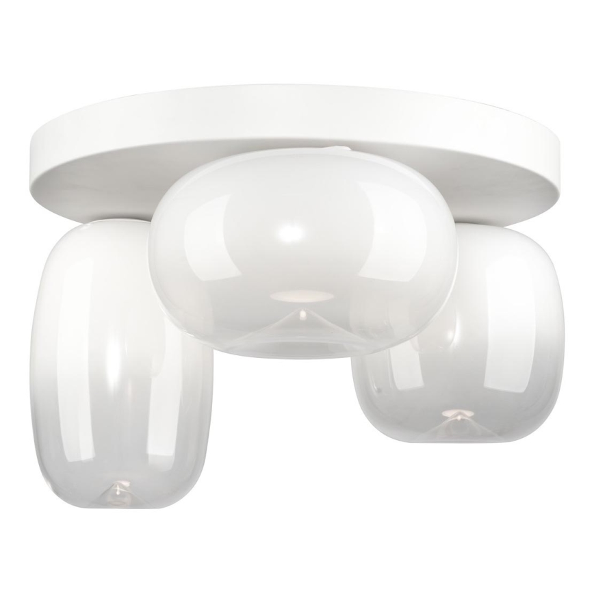 Plafón LED VASO LED/12W/230V diá. 42 cm blanco