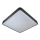 Plafón LED WILTON LED/24W/230V 37,5x37,5 cm antracita
