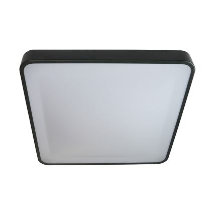 Plafón LED WILTON LED/24W/230V 37,5x37,5 cm antracita