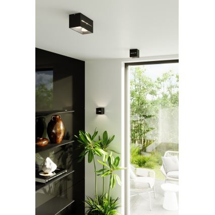 Plafón LOBO 1xG9/40W/230V negro
