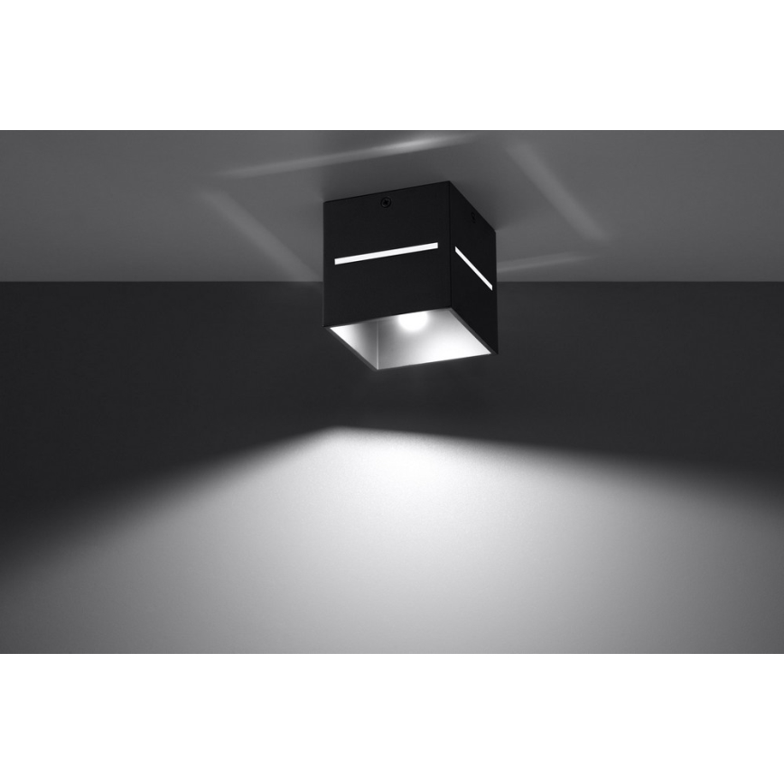 Plafón LOBO 1xG9/40W/230V negro