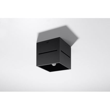 Plafón LOBO 1xG9/40W/230V negro