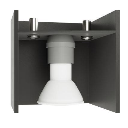 Plafón LOBO 1xG9/40W/230V negro